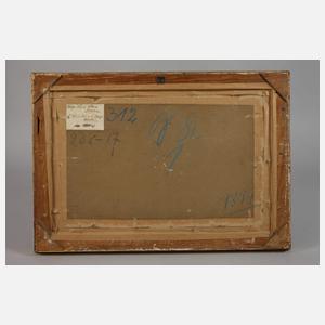 Paul Riess, Italienisches Bergdorf