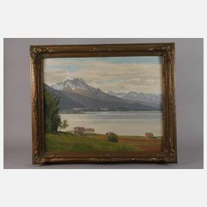 W. Ritz, See in den Alpen