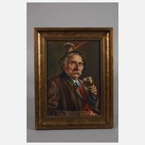 Walter Roessler, Der Weintrinker