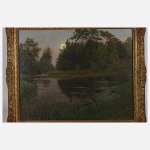 Herbert Rothgaengel, Mondnacht am See