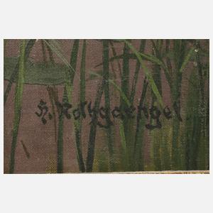 Herbert Rothgaengel, Mondnacht am See