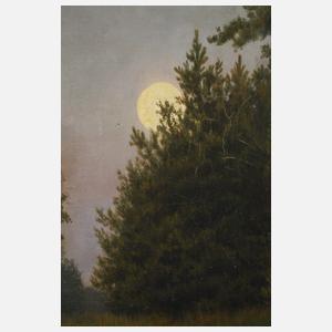 Herbert Rothgaengel, Mondnacht am See