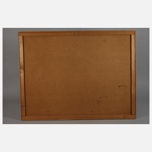 Bernd Rückert, attr., Motiv aus Lauscha