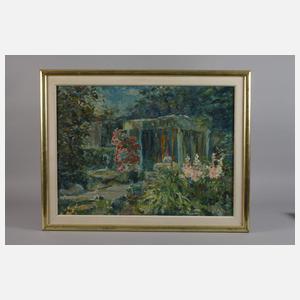 Heinrich Sans, Gartenlandschaft