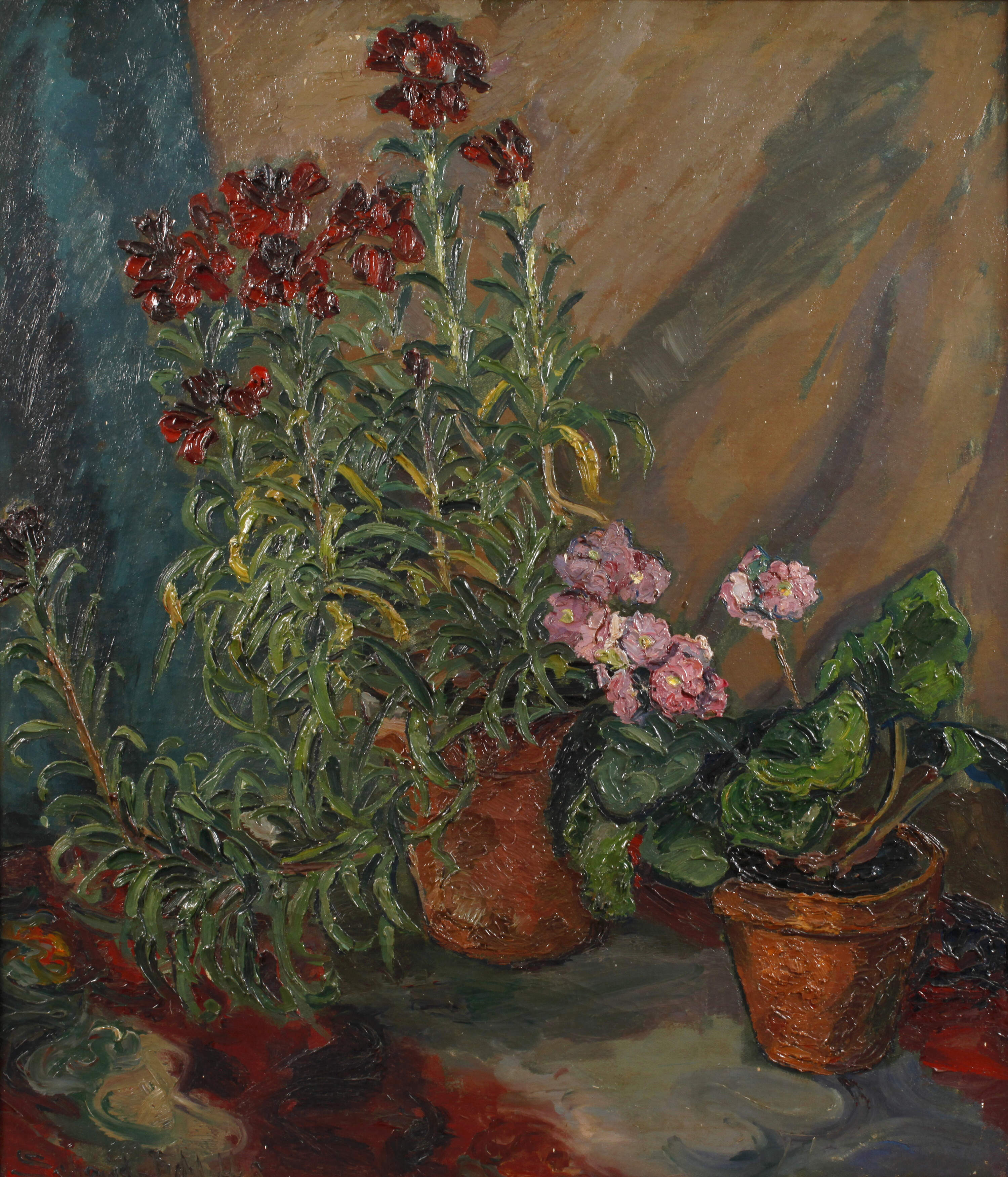 Josef Anton Schmid-Fichtelberg, Blumentöpfe