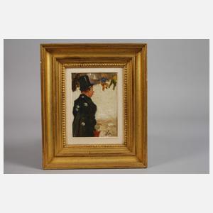 Martin Schönberger, Winterszene