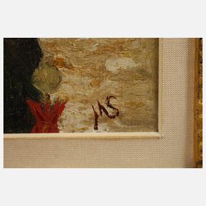 Martin Schönberger, Winterszene