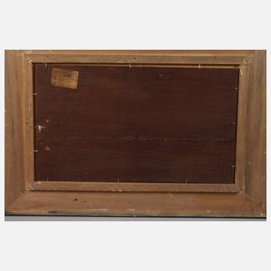 Prof. Rudolf Schramm-Zittau, "Hühnerhof"