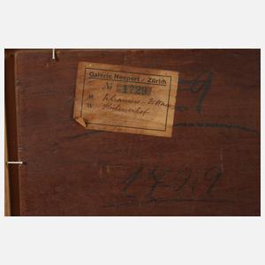 Prof. Rudolf Schramm-Zittau, "Hühnerhof"