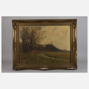 Otto Schulz-Stradtmann, Herbstliche Bachaue