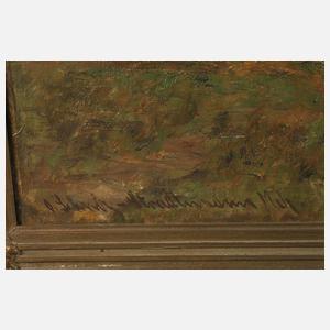 Otto Schulz-Stradtmann, Herbstliche Bachaue