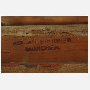 Otto Schulz-Stradtmann, Herbstliche Bachaue