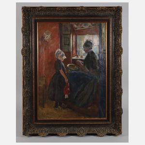 Schurig, Holländische Stube