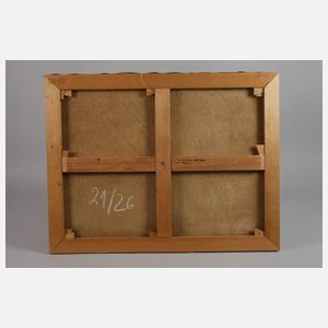 Maurice Seghers, attr., Stillleben vor Stadtansicht