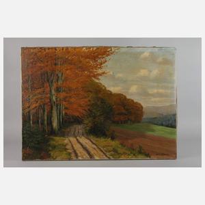 Hermann Sievers, Herbstlandschaft