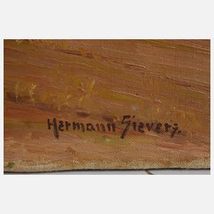 Hermann Sievers, Herbstlandschaft