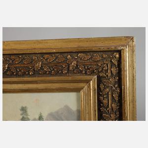 Ludwig Skell, Rotwild am See