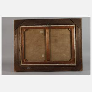 August Splitgerber, Burg im Abendlicht