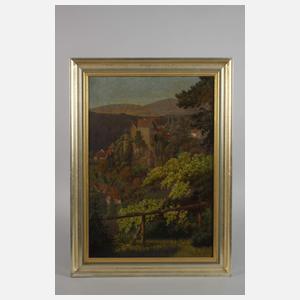 Wilhelm Sprenger, Burg Egloffstein