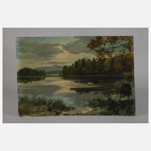 Karl Stephan, Seeuferlandschaft