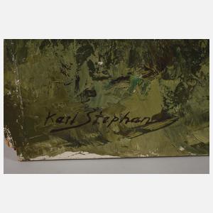 Karl Stephan, Seeuferlandschaft