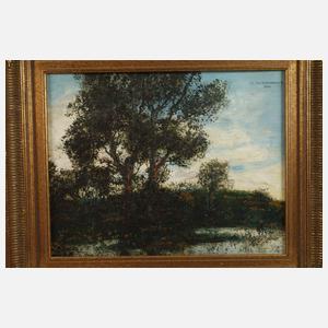 Carl Strathmann, Abend am See