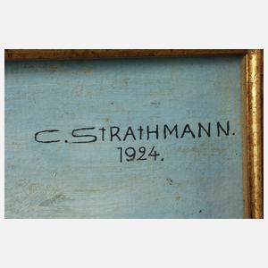 Carl Strathmann, Abend am See