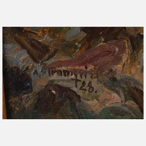 Arvid Strömqvist, Schwedische Landschaft