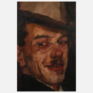 Hans Sutter, Herrenporträt