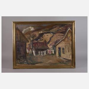 Tibor Tenkács, "Frühling" in Tokaj