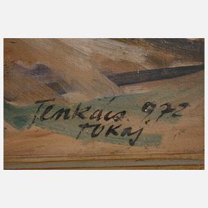Tibor Tenkács, "Frühling" in Tokaj