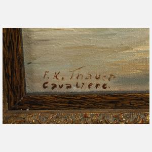 Friedrich Karl Thauer, Heutransport am Chiemsee