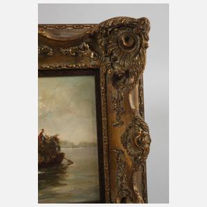 Friedrich Karl Thauer, Heutransport am Chiemsee