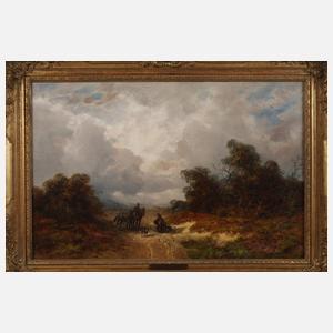 Désiré Thomassin, Begegnung vor dem Dorf