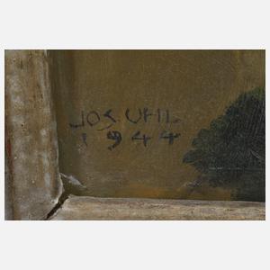 Joseph Uhl, Bayerischer Bauer mit Pfeife