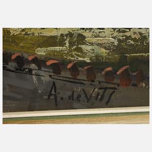 Antonio de Vity, Pariser Straßenszene