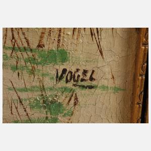 Vogel, Seelandschaft