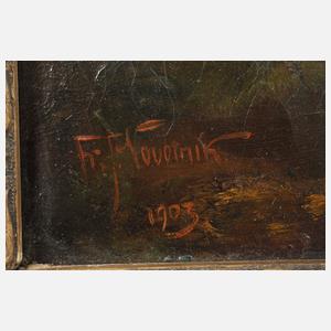 Fr. J. Vovotnik, Pan der Gänsedieb