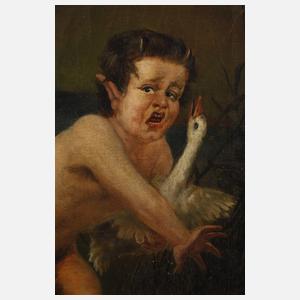 Fr. J. Vovotnik, Pan der Gänsedieb