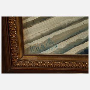 Alfred Waack, Sägewerk bei Leipzig