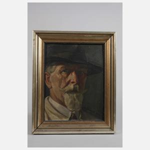 Josef Wagenbrenner, Selbstportrait