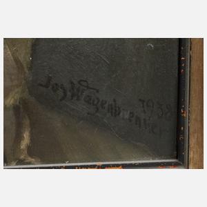 Josef Wagenbrenner, Selbstportrait