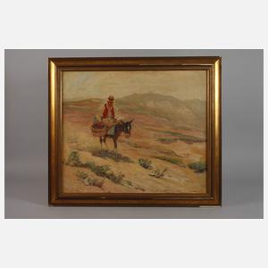 Eugen von Warun-Sekret, Eselreiter