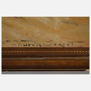 Eugen von Warun-Sekret, Eselreiter