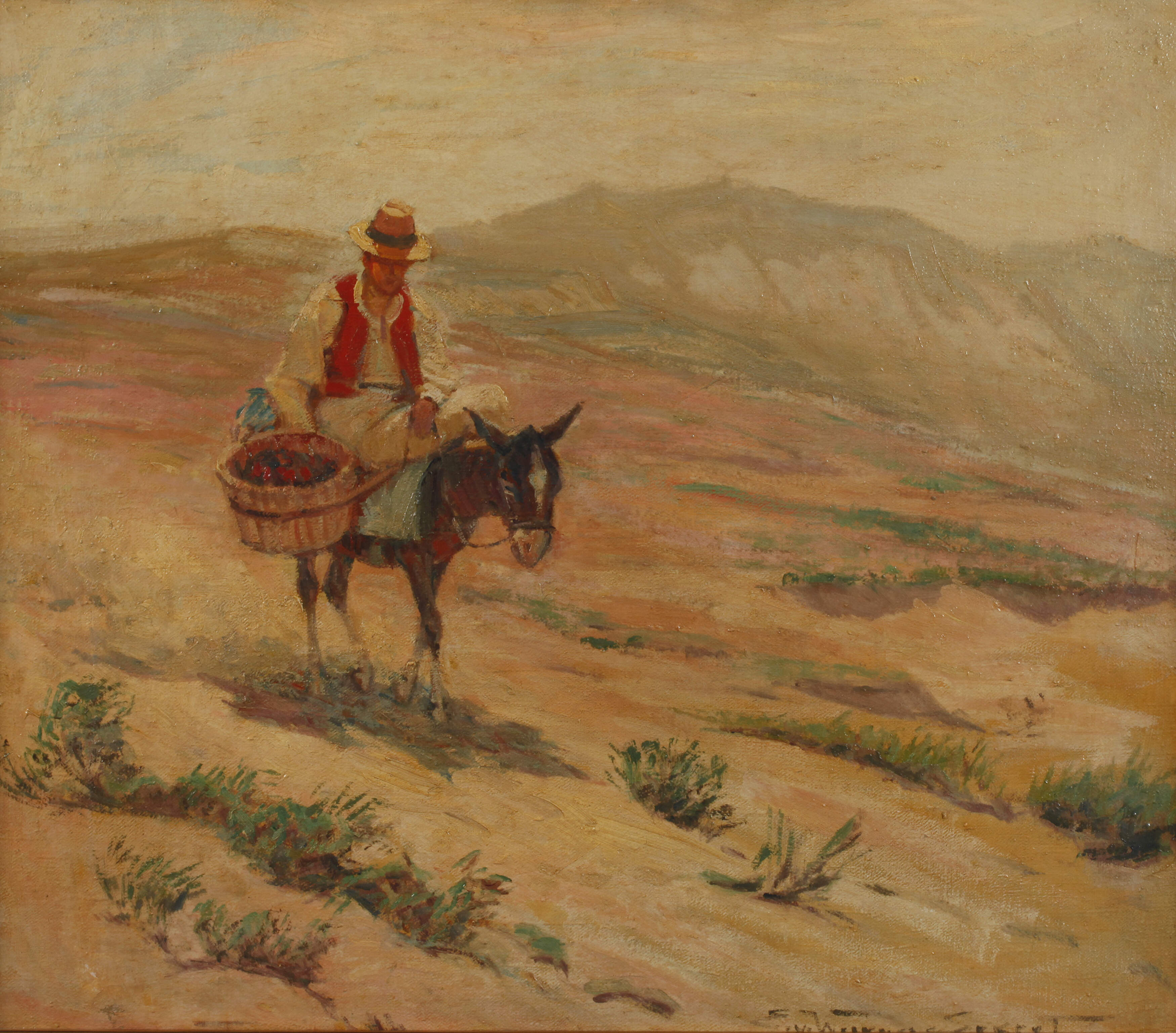 Eugen von Warun-Sekret, Eselreiter