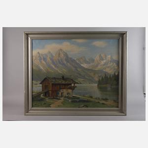 Adolf Wiesler, "Im Wilden Kaiser – Tirol"