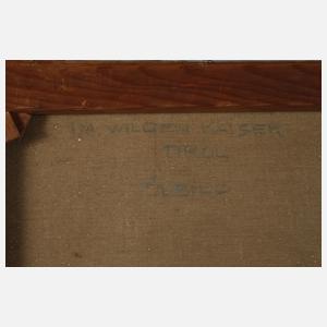 Adolf Wiesler, "Im Wilden Kaiser – Tirol"