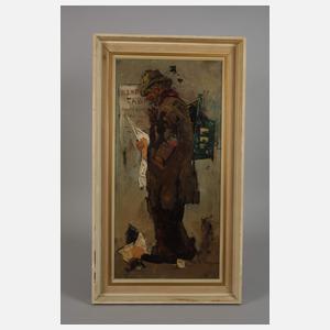 Charles H. Wilton, Bettler