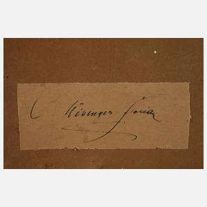 Olga Wisinger-Florian, attr., Blühender Waldessaum