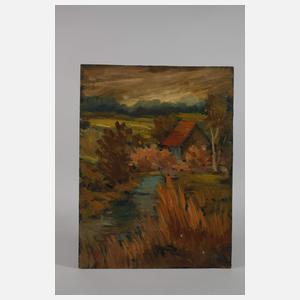 Hans Wohlrab, Am Bachlauf